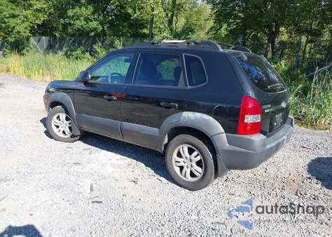 2008 Hyundai Tucson Limited V6/Se из США, поврежденный, VIN KM8JN12D18U811883
